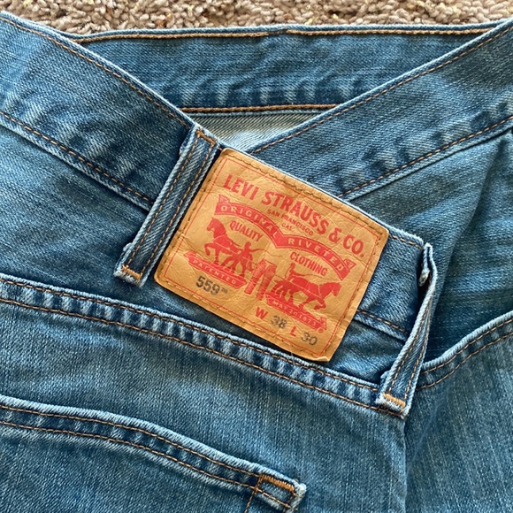 Levi’s jeans 559 w38 L 30 - Picture 2 of 3